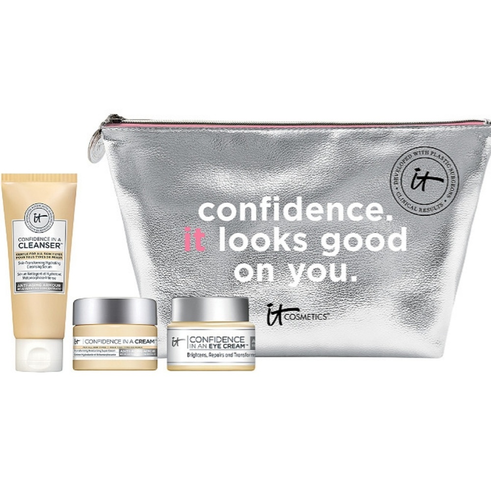 It cosmetics set cosmetic bag